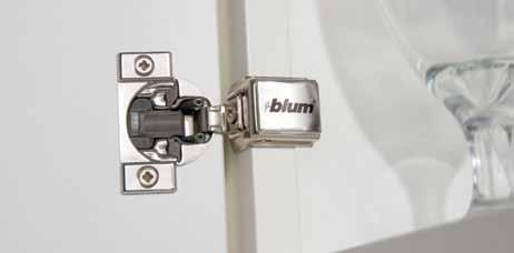 Blum combines incredible function with quality and durability.