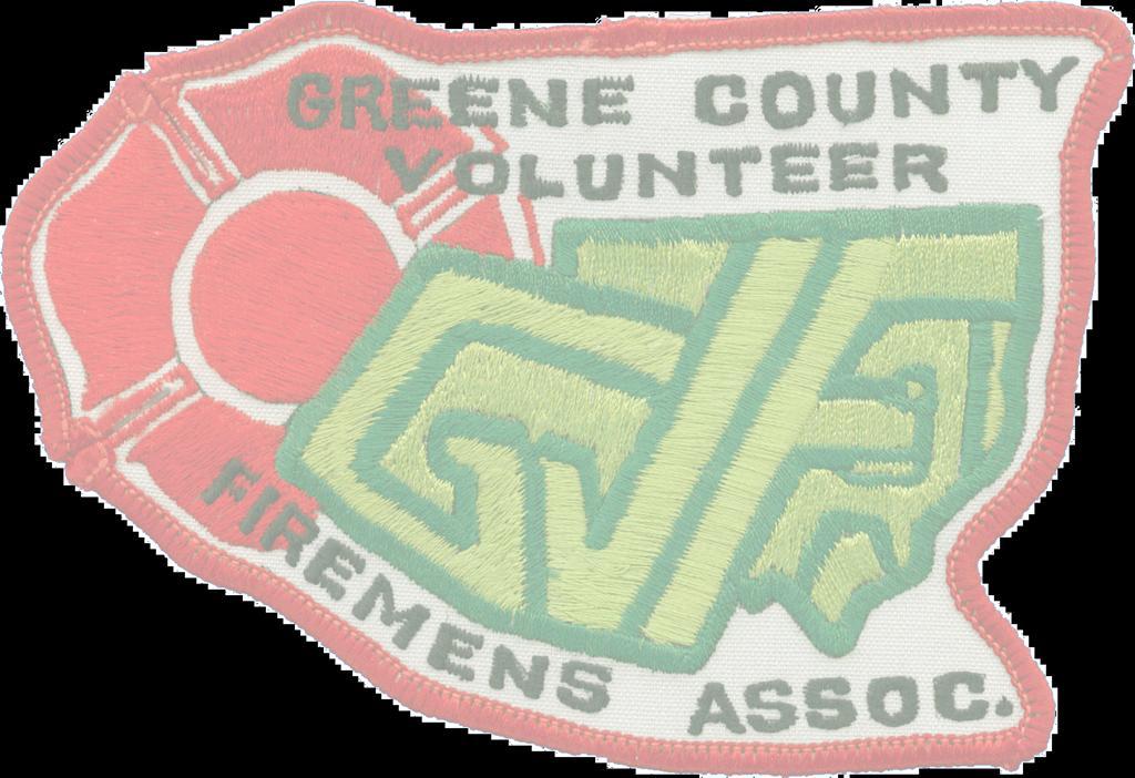A BRIEF HISTORY: GREENE COUNTY VOLUNTEER FIREMEN S ASSOCIATION, INC. In 1889, when the Greene County Volunteer Firemen s Association was established, fire departments were few and far between.