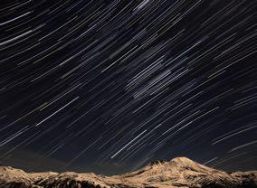 Helens Star Trails 1 hr f/4 400-800 ISO 20 mm focal