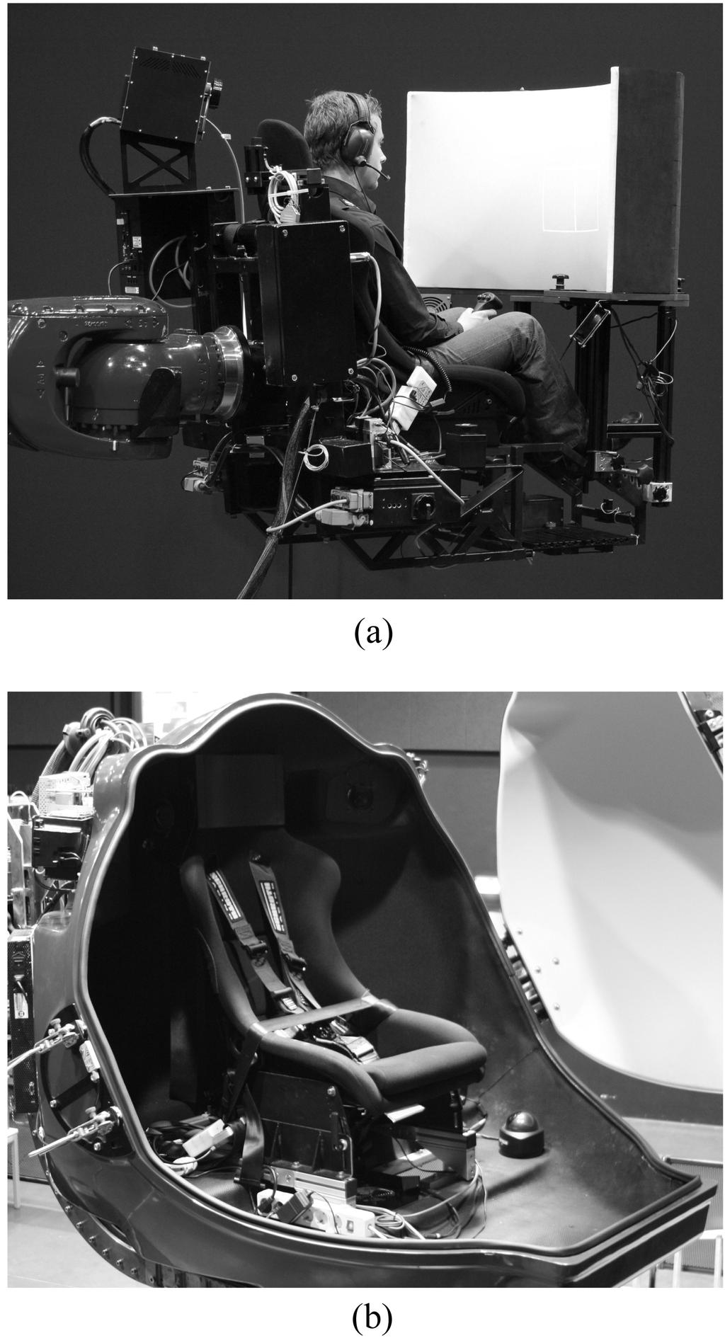 The MPI CyberMotion Simulator: A Novel Research Platform to Investigate Human Control Behavior coupled, and therefore, the motion envelope is extended compared to traditional Stewart platforms.