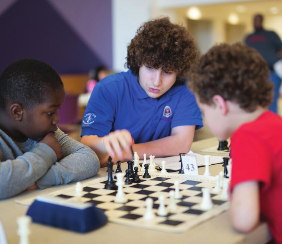 Our Mission It is the mission of the Saint Louis Chess Club, an educational organization, to maintain a formal program of