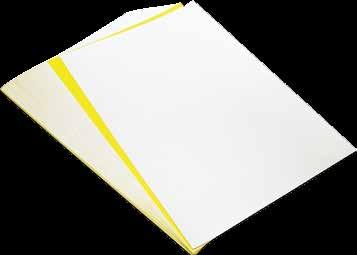 Roll, Sheet Unit Pack: 100 sheets/pack & customized roll
