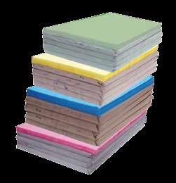 COLOR/MG COLOR PAPER Color: Pink, Yellow,