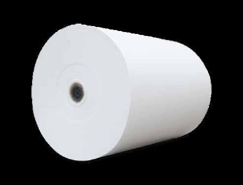 BASHUNDHARA JUMBOROLLS MG PAPER Basic Raw Material: Virgin Pulp GSM: 36-50 Color: White