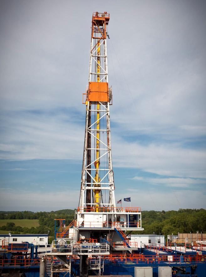 Drilling State-of-the-art technology Multiple wells, single site