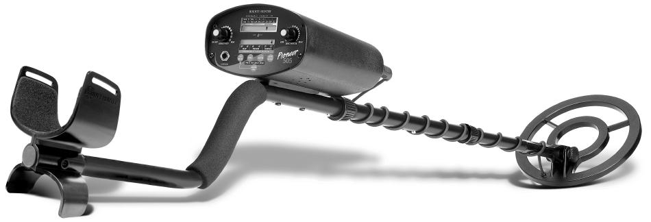 OWNER S MANUAL The Pioneer 505 is a professional metal detector. The concepts and terminology can be quite unfamiliar if you are new to the hobby.