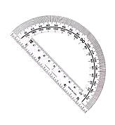 Protractor Compass- Choice 1 Compass- Choice 2 Clear Plastic Protractors with a small hole are the easiest for the