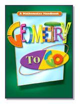 The textbook provided to your child is the standard MCPS textbook. It is the Holt Geometry textbook (2008 edition).
