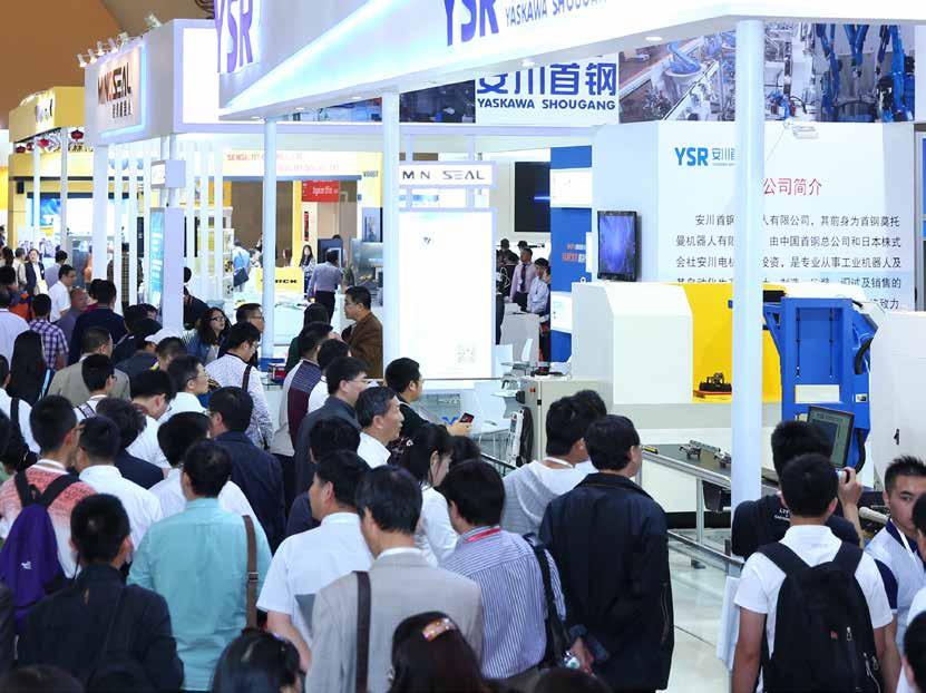 Industrial Automation BEIJING The Most Authoritative Automation Fair in Northern China Industrial Automation BEIJING features a new mode and comprehensive solutions to intelligent manufacturing In