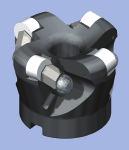 High-Performance Face Mill 0 /90 Hi-Temp Alloys KNR-RN Clamp-On Insert Shell Mill These cutters are your best choice for milling high-temp alloys.
