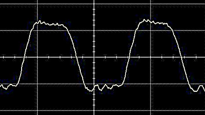 12MHz, φ2 Inverter, V DS of GaN RF Si (ARF521) 500