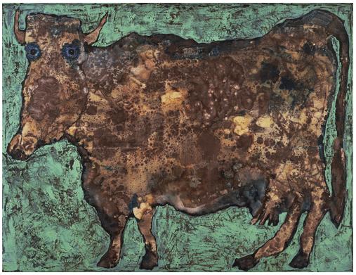 Art Discussion: The Cow With a Subtle Nose The Cow With a Subtle Nose, Jean Dubuffet, 1954 What is this animal thinking about? Do animals have feelings? How do they show their feelings?