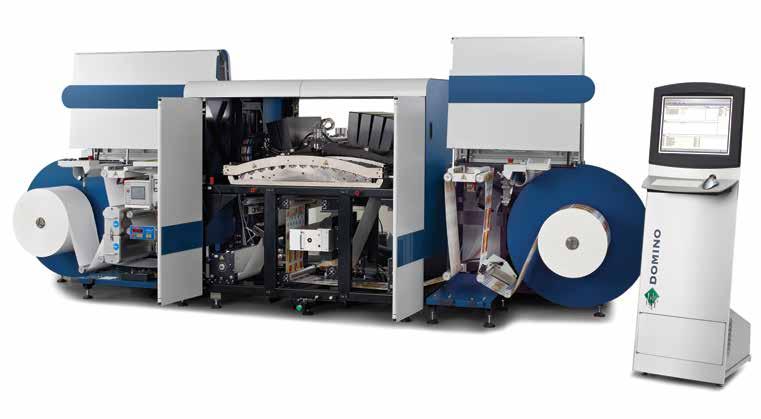 How we print labels is changing or label printers, the omino N610i, with up to seven colours including opaque white, 600dpi native print resolution and operating speeds up to 75m/min (246ft/ min), is