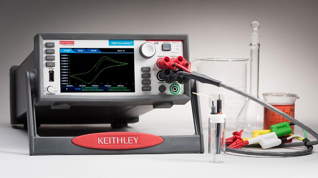 Performing Cyclic Voltammetry Measurements Using Model 2450-EC or 2460-EC Electrochemistry Lab System Application Note Chemical engineers, chemists, and other scientists use electrical measurement