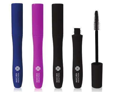 MASCARA: SEDUCTION Available size: 12 ml Wide range of applicators in Nylon or in
