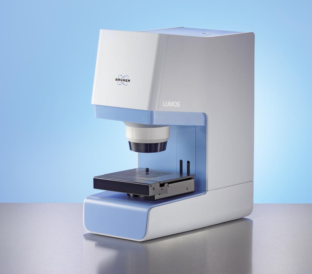LUMOS: A Clear Vision LUMOS is a stand-alone FTIR microscope with full automation.