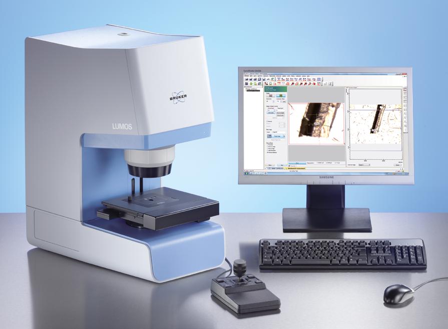 High Comfort and Ease of Use Stand-Alone FTIR Microscope Software The LUMOS is a very compact stand-alone FTIR microscope.