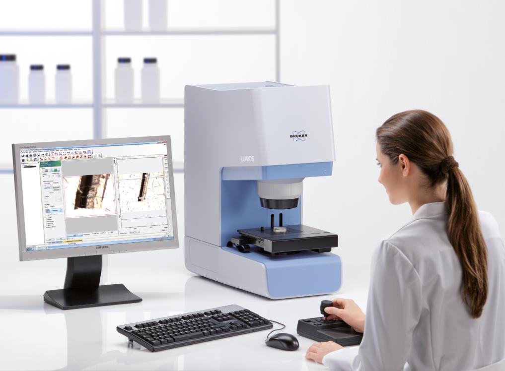 Customer Testimonial "As a premier analytical microscopy lab working across all industries, the FTIR challenges we solve are varied and demanding.