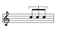 16 STANDARD MUSICAL NOTATION (treble clef) Five lines E G B D F every good boy deserves favor, Four spaces F A C E ---- A ----- ---------------------F---------------------------------------
