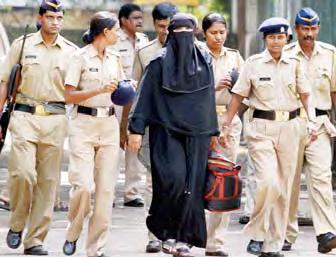 SUBCONTINENT 13 Prosecutor pushes for death penalty Sentencing adjourned on 2003 Mumbai bombers MUMBAI, Aug 4, (AFP): An Indian judge on Tuesday adjourned sentencing on three people found guilty of