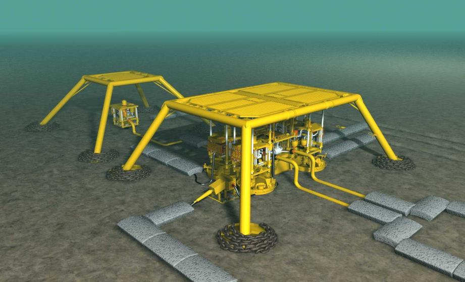 Subsea example 6 History of Subsea Technology 1943 First subsea completion (Lake Erie, USA, 30 feet) 1961 First subsea well completed in Gulf of Mexico by Shell (50 feet) 1967 First diverless subsea