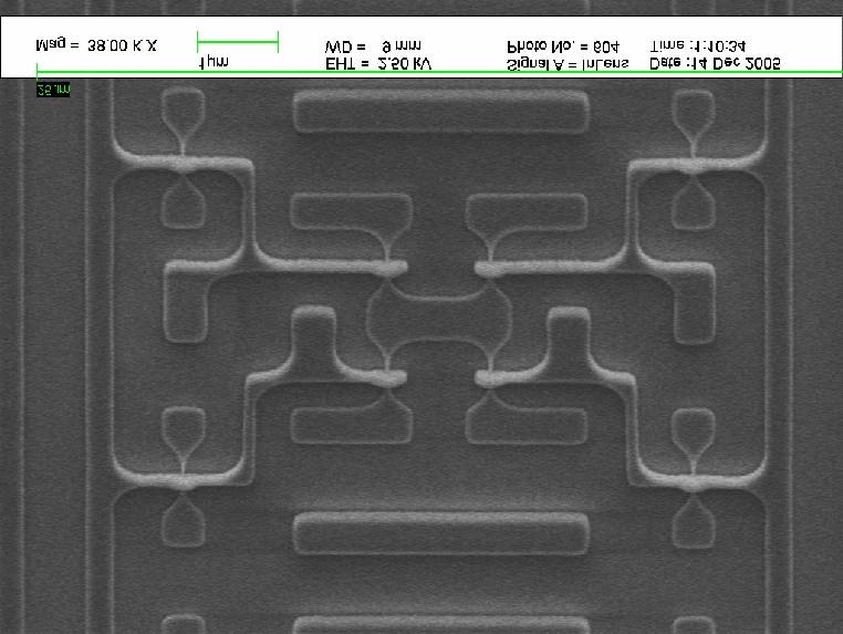 4-FinFET SRAM Cell SEM picture of 4-FinFET SRAM cell after gate patterning T Si = 30 nm, L g = 70 nm Access gate layer NPD fin / active layer NPD Access 17 Impact of Process Variations Comparison of
