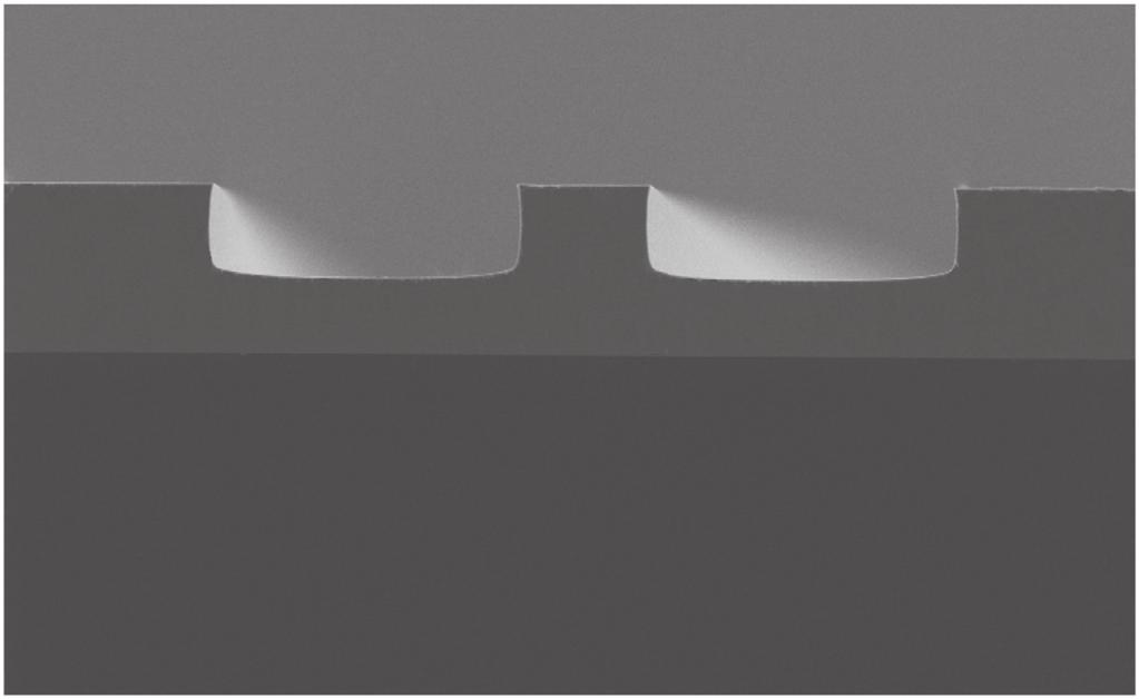 1 μm, it can be used as a photodetector if mid-bandgap states are created by ion implantation. Such photodetectors are CMOS compatible and easy to fabricate.