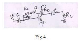 8. Draw the ac equivalent circuit of figure4.