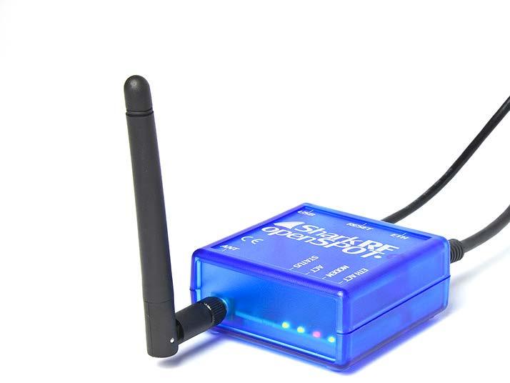 openspot by SharkRF DMR, D-STAR, Fusion Hotspot What: Standalone Digital Voice Hotspot, supporting DMR, D-STAR, & Fusion, including cross-over between DMR & Fusion radios Cost: $200, includes