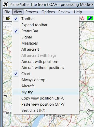 Lets look at the other important settings on here: Top left, Omit Aircraft After and Delete Aircraft After.