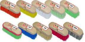 10 Wash Brushes 10 x 2-1/2 molded plastic blocks have 1 tapered and 1 threaded