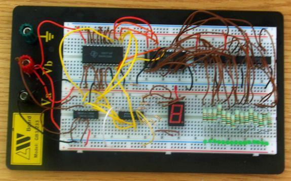 Wiring a circuit neatly will minimize the time spent debugging.