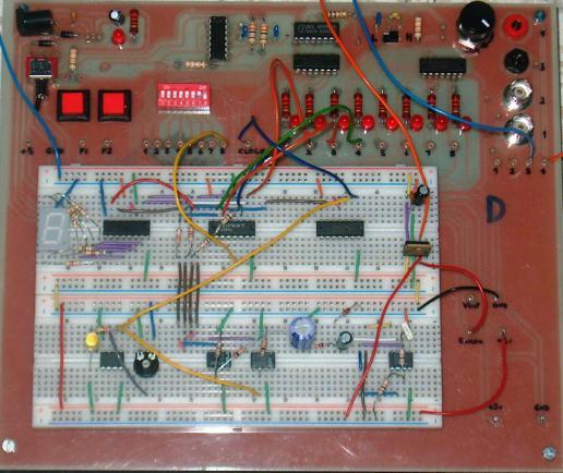 Thus you know how the circuit was built. Mark each wire on the schematic. This way you wont miss out any wire.
