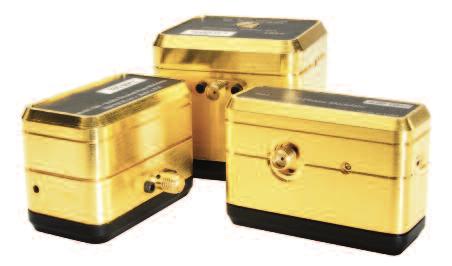 Tunable Diode Lasers 3 Electro-Optic Modulator Selection Guide Standard Phase Modulators Phase modulators can generate frequency sidebands on a cw optical beam Frequency range from DC to 9.