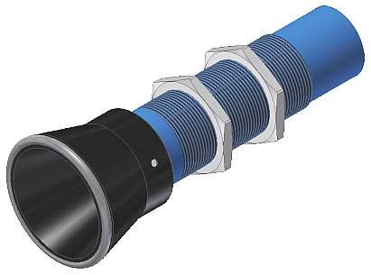 Accessories SPECTRO-3-30-OFL offline top part/spacer (please order separately) The spacer is mounted onto the optics of the, thus the color sensor can be used as a hand-held unit.