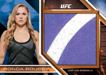 Knockout Relics Up to 30 subjects featuring single athlete relic cards.