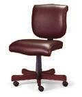 G750-1 Armless Task Chair TYPE II, STYLE 2, CLASS 1 Cordovan Leather 7110-01-622-3191 7110-01-622-3190 $725.92 $731.79 $761.
