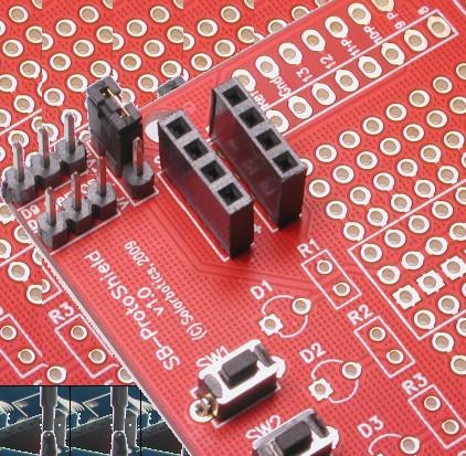 Driving a servo can be done with any of the Arduino pins, but it s best left to the two pins with hardware timers (less jitter / more resolution). That s pins D9 & D10.