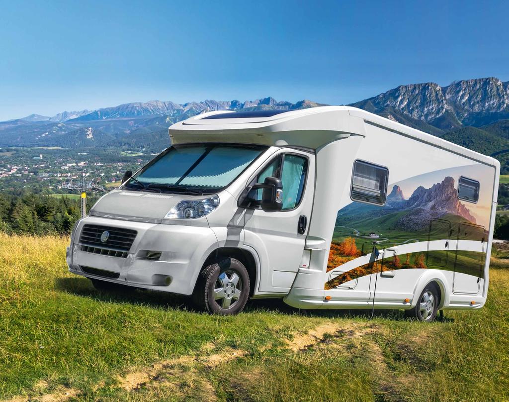 Benefits of Vinyl Wrapping for Caravans In the past it has been a challenge to apply decorations to the sides of caravans, due to the surfaces with the typically textured characteristics.