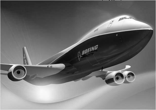 manufacturer is to reduce the number of fasteners Boeing 747
