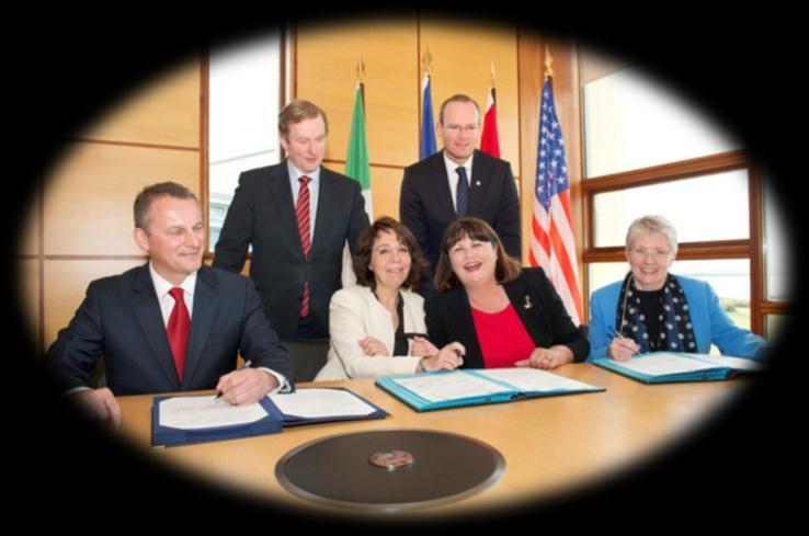 International cooperation: The Atlantic Ocean Research Alliance Launched in May 2013 (Galway Statement) under Irish Presidency with Commissioners Geoghegan-Quinn & Damanaki Goal: To better understand