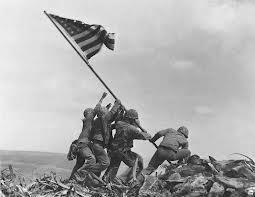 Battle of Iwo Jima A heavily armed rocky volcanic island Only 14 sq.