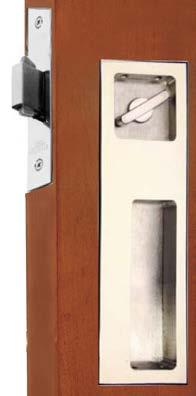 PR9061 Privacy set with tubular lock with 