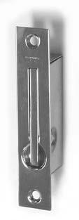 209; door edge pull,25 mm diameter, built in depth 25 mm material: brass 13.