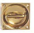 013; 70 x 70 mm, Flush levers available in brass or aluminum. MINIMUM DOOR THICKNESS: 1 13/16 OR 46 MM Set: #51.