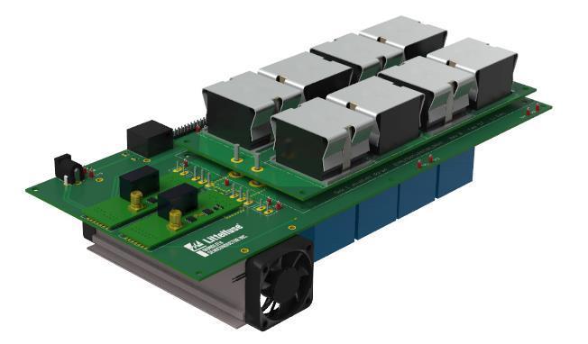 5kW Evaluation Converter Platform Offers platform for evaluating devices in continuous switching environment