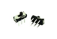 The switches supplied with Basic kit have two types - Push button switch and Slide Switch.
