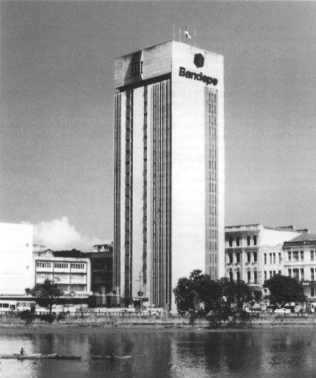 1998-present Merger with Banco ABN AMRO Banco do Estado de Pernambuco S.A. (Bandepe) in Recife, 2000.