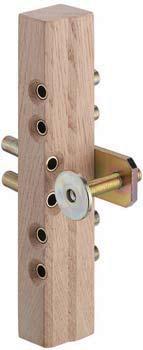 170 Suitable for left and right hand side Supplied with 2 Drilling jigs 1 Crank with crank