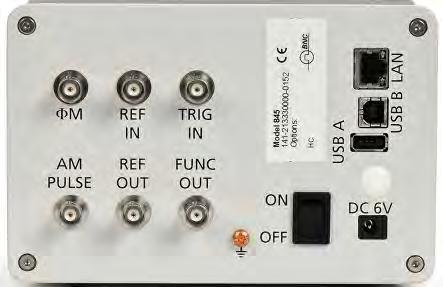 - 7096: Extended power range down to <-90 dbm) step attenuator module - 7088: battery module - 7094: IEEE-488.